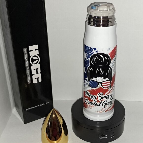 Patriotic Themed On-Point Tumblers & Shot Glasses - Picture 1 of 14